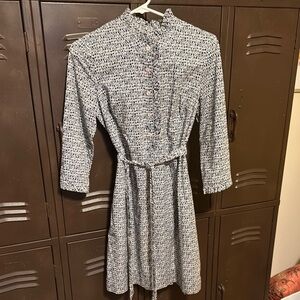 Lilly Pulitzer Shirt Dress sz4